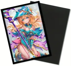 (50) Pieces Anime Yugioh Card Sleeves Protector 50 count High Quality - Image 1