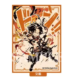 60PCS Trading Card ONE PIECE Nami Ace Chopper OPCG Card Sleeves 67X92mm Standard - Image 3