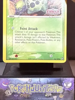 Pokemon Card Cacnea 46/108 Reverse Holo EX Power Keepers STAMPED Played - Image 3