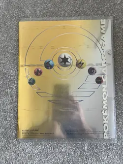 Pokemon Card Japanese Neo Genesis Series Premium File Part 1 Japan - Opened - Image 3