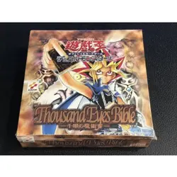 Rare Sealed Yu-Gi-Oh Thousand Eyes Bible Booster Box Japanese OCG Trading Card - Image 1