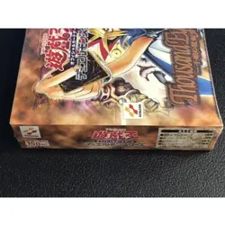 Rare Sealed Yu-Gi-Oh Thousand Eyes Bible Booster Box Japanese OCG Trading Card - Image 2