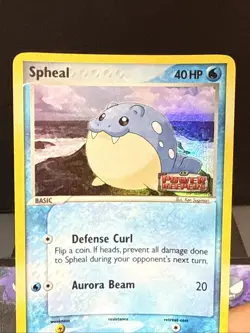 Pokemon Card Spheal 65/108 EX Power Keepers Reverse Holo STAMPED Light Play - Image 2