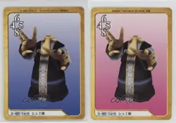 1999 Final Fantasy VIII - Triple Triad Card Game Japanese Shumi Tribe #G-65 3n3 - Image 3