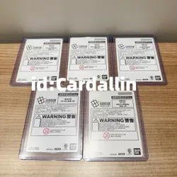 Gundam Card Game Chinese Resource Tokens RP Promo Holofoil set of 5 pcs - Image 2