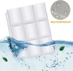 540 Pockets Baseball Card Sleeves, FOME Double Side 9-Pocket 30 Pages 3 Hole - Image 5