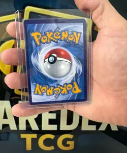 Pokemon TCG S-Chinese 151C Mew ex 191/151 SAR Full Art Holo Mint Card - Image 2