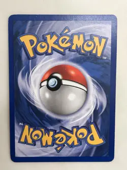 Pokemon TCG Hitmonchan Base Set 2 Holo Card 7/102 Vintage NEAR MINT or Better - Image 2