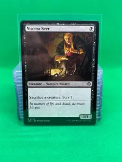 MTG - VISCERA SEER - Tarkir Dragonstorm Com (C) - Image 1