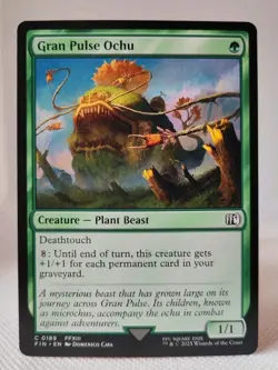 Magic MTG - Gran Pulse Ochu - Final Fantasy - NMINT #0189 - Image 1