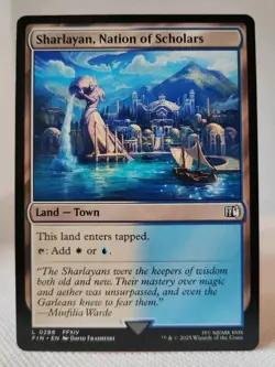 Magic MTG - Sharlayan, Nation of Scholars - Final Fantasy - NMINT #0288 - Image 1