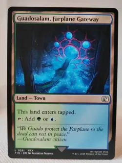 Magic MTG - Guadosalam, Farplane Gateway - Final Fantasy - NMINT #0281 - Image 1