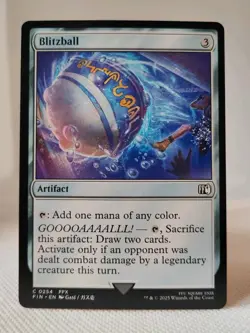 Magic MTG - Blitzball - Final Fantasy - NMINT #0254 - Image 1