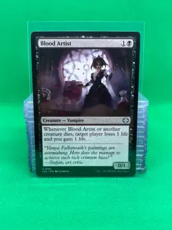 Blood Artist MTG NM Near Mint LCC The Lost Caverns of Ixalan Commander - Image 1