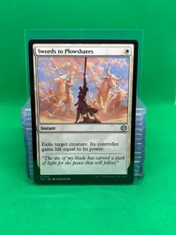 Swords to Plowshares - Lost Caverns of Ixalan Commander - LCC - MTG - Image 1