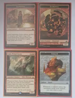 4x Magic the Gathering TCG MTG Rivals of Ixalan Playset Excellent Regular Eng - Image 1