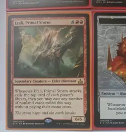 4x Magic the Gathering TCG MTG Rivals of Ixalan Playset Excellent Regular Eng - Image 4