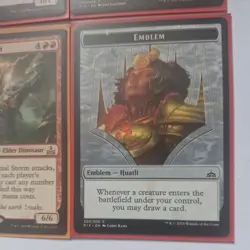 4x Magic the Gathering TCG MTG Rivals of Ixalan Playset Excellent Regular Eng - Image 5