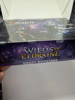 MTG - Wilds of Eldraine Draft Box | Sealed | Magic the Gathering | WOE - Image 1