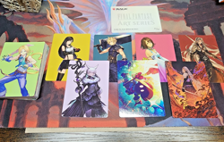 Final Fantasy Art Series Complete 53 Card Set NM/M Magic Gathering MTG - Image 1