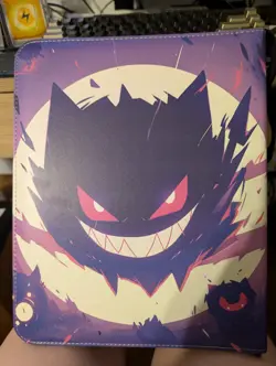 Pokemon Gengar Zip Up 9-Pocket Card Binder with 50 Sheets - Image 2