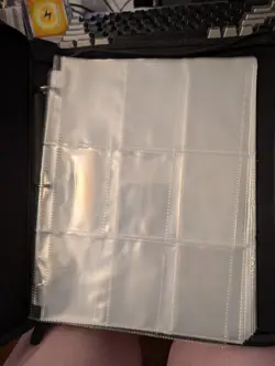 Pokemon Gengar Zip Up 9-Pocket Card Binder with 50 Sheets - Image 3