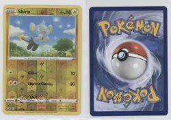 Shinx Reverse Foil Pokemon Sword & Shield Fusion Strike #091 0m72 - Image 3
