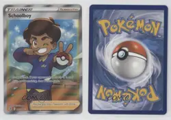 Schoolboy Ultra Rare Pokemon Sword & Shield Fusion Strike #261 0cv - Image 3