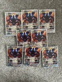 8 x LUCARIO VSTAR SWSH291 | Pokemon TCG Crown Zenith | NM Promo - 5 Sealed! - Image 1