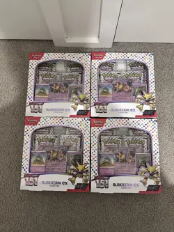 Pokemon TCG Scarlet & Violet 151 Alakazam Ex Collection Box Brand New✅FREE SHIP✅ - Image 1