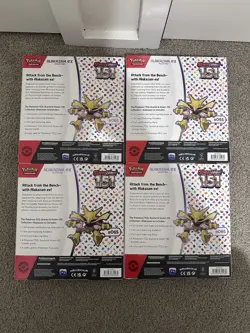 Pokemon TCG Scarlet & Violet 151 Alakazam Ex Collection Box Brand New✅FREE SHIP✅ - Image 2