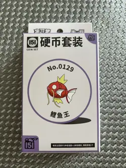 Pokemon TCG S-Chinese Collect 151 Surprise Booster Coin Collection Set 2025 -J15 - Image 1