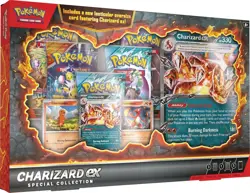 Pokemon TCG: Charizard ex Special Collection - 5 Packs, Promos - Image 2