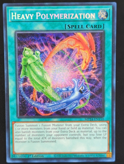Schwere Polymerisation MP24-EN150 Secret Rare Englisch NM YUGIOH - Image 1