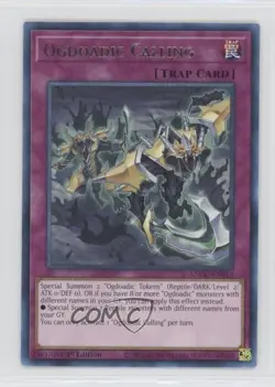 R - Ogdoadic Calling 1st Ed. YuGiOh Ancient Guardians #ANGU-EN013 07pa - Image 1