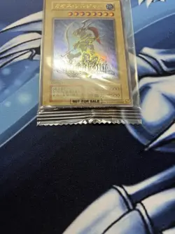 YuGiOh 2024 Black Luster Soldier Sweepstakes Promo Ultra Rare Japanese TCG BLS - Image 4