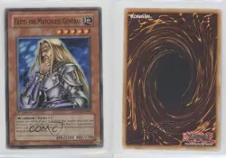 Freed The Matchless General 1st Ed. YuGiOh Warriors' Strike Structure Deck 07ns - Image 3