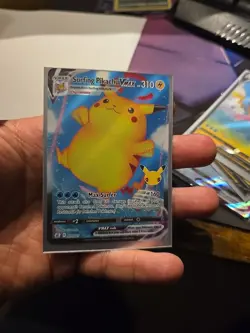 Surfing Pikachu & Flying Pikachu V & Vmax 4 Card Set Pokemon TCG Celebrations NM - Image 5