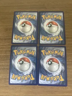 Surfing Pikachu & Flying Pikachu V & Vmax 4 Card Set Pokemon TCG Celebrations NM - Image 2
