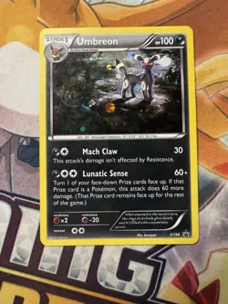 Umbreon - XY96 - Holo Black Star Promo - Pokemon Card - MP - Image 1