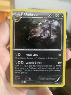 Umbreon - XY96 - Holo Black Star Promo - Pokemon Card - MP - Image 1