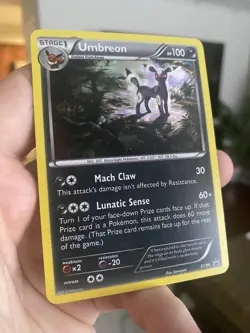 Umbreon - XY96 - Holo Black Star Promo - Pokemon Card - MP - Image 3