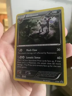 Umbreon - XY96 - Holo Black Star Promo - Pokemon Card - MP - Image 4