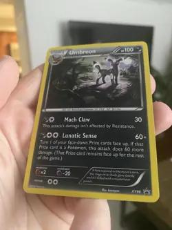 Umbreon - XY96 - Holo Black Star Promo - Pokemon Card - MP - Image 5