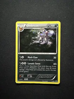 Umbreon - XY96 - Holo Black Star Promo - Pokemon Card - MP - Image 1