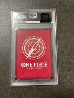Psa9 One Piece Card Uta Leader Parallel - Image 2