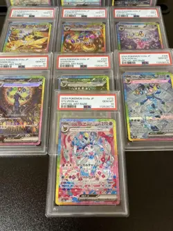 Pokemon Card Psa10.9 10Th Consecutive Number Veize Terracetal Festival Ex Sar - Image 3
