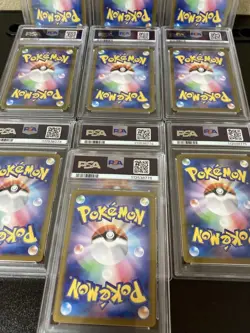 Pokemon Card Psa10.9 10Th Consecutive Number Veize Terracetal Festival Ex Sar - Image 5