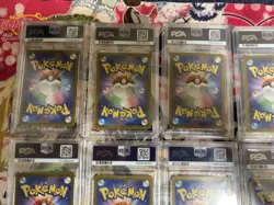 Pokemon Card Psa10 9-Piece Set, Tiltaris Chr And Others - Image 5