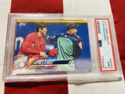2018 Tops Otani Shohei Ichiro Rookie Card Psa 9 - Image 1